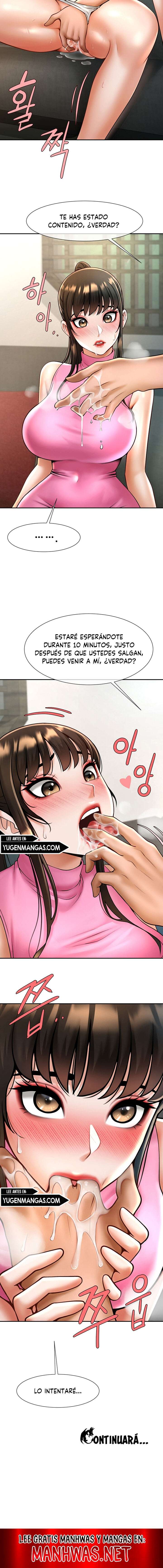 El bateador tramposo quien se come a todas Capítulo 12 - Page 21