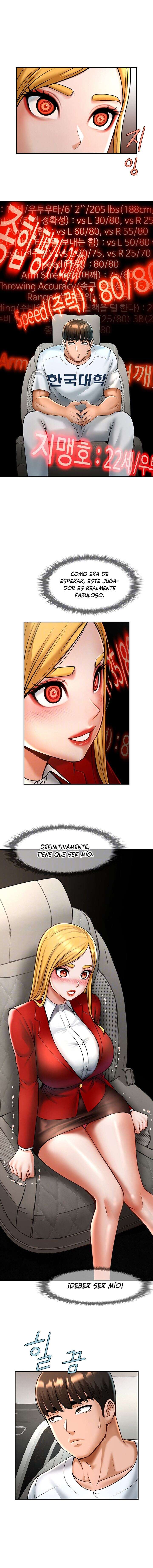 El bateador tramposo quien se come a todas Capítulo 12 - Page 4