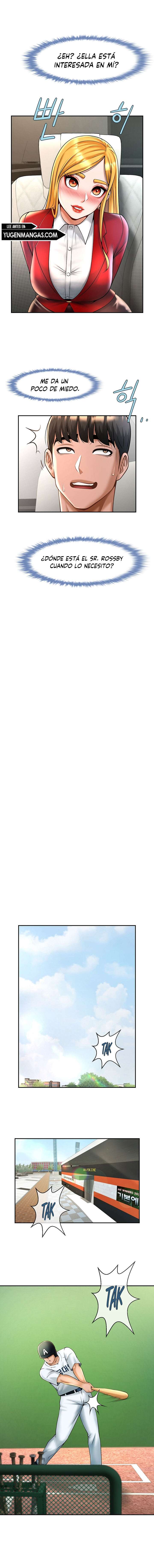 El bateador tramposo quien se come a todas Capítulo 12 - Page 5