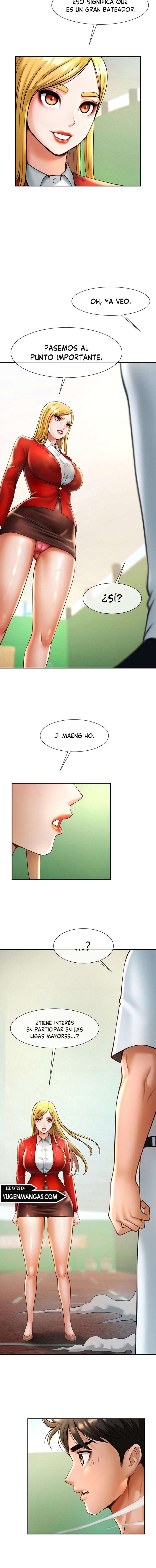 El bateador tramposo quien se come a todas Capítulo 12 - Page 7