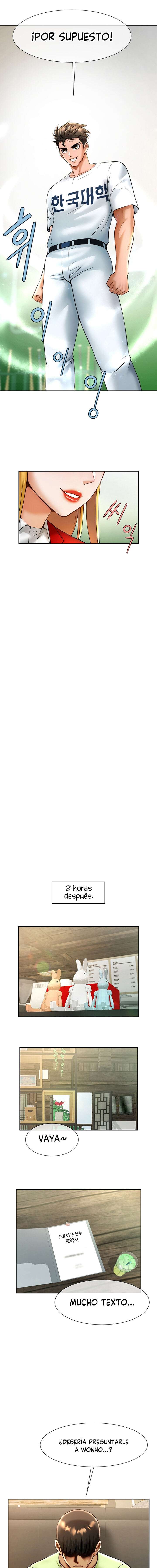 El bateador tramposo quien se come a todas Capítulo 12 - Page 8