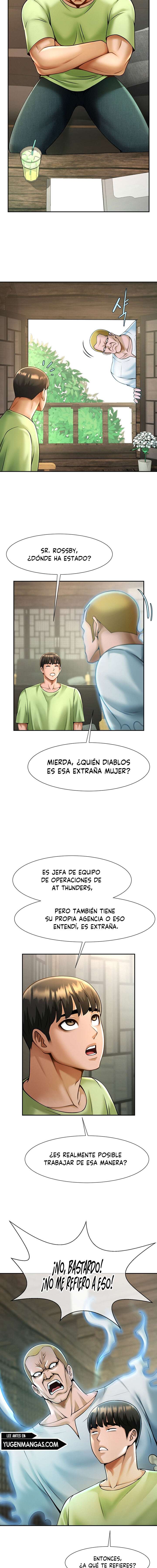 El bateador tramposo quien se come a todas Capítulo 12 - Page 9