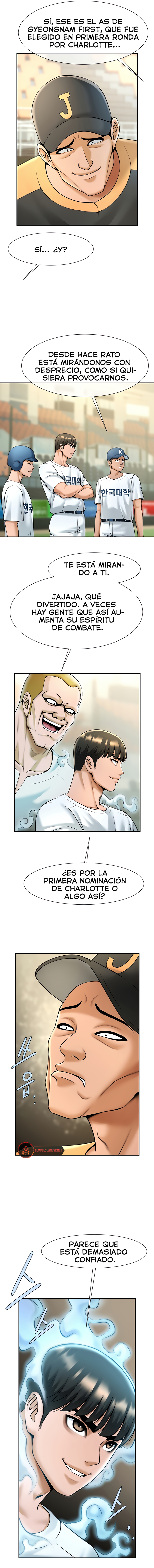 El bateador tramposo quien se come a todas Capítulo 13 - Page 18