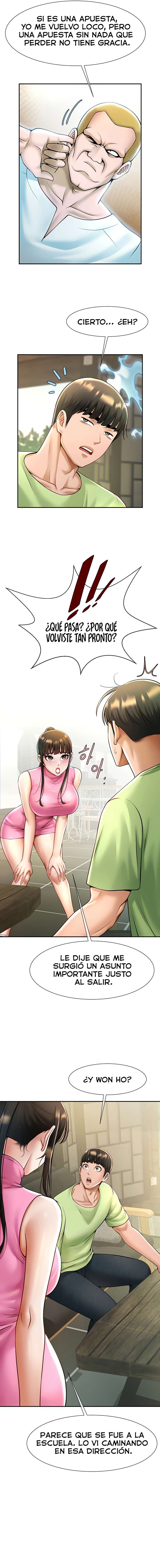 El bateador tramposo quien se come a todas Capítulo 13 - Page 5