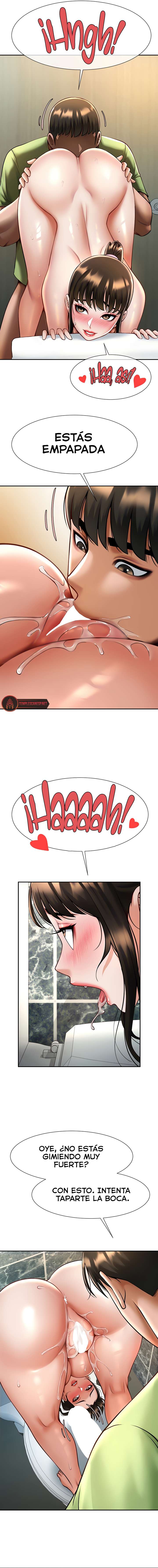 El bateador tramposo quien se come a todas Capítulo 13 - Page 8