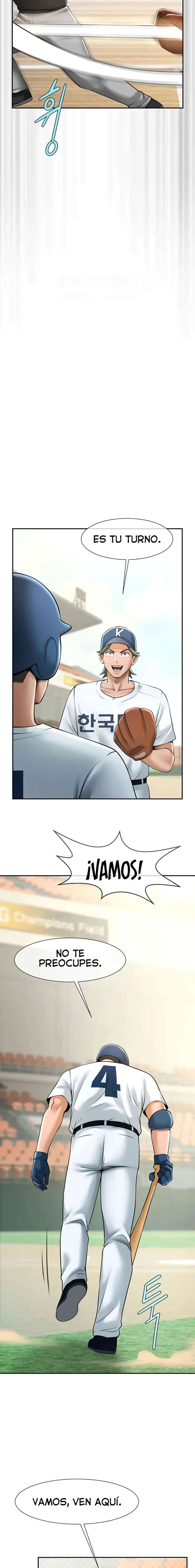 El bateador tramposo quien se come a todas Capítulo 14 - Page 10