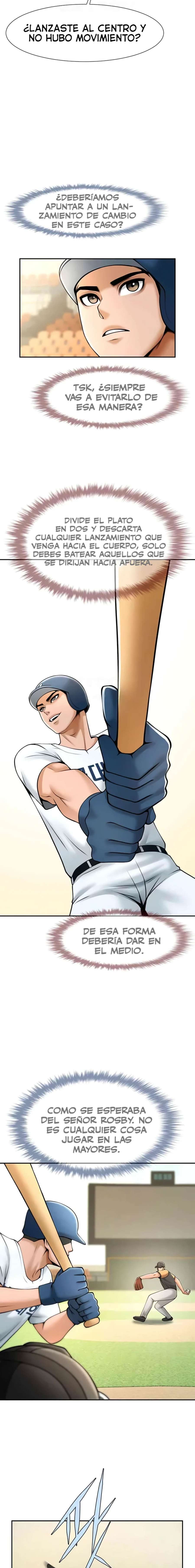El bateador tramposo quien se come a todas Capítulo 14 - Page 13