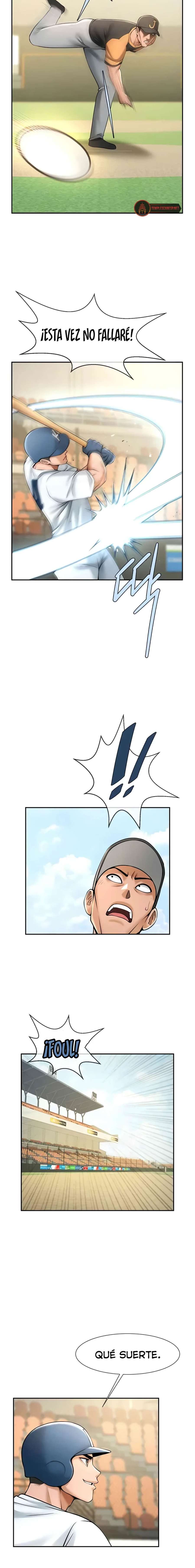El bateador tramposo quien se come a todas Capítulo 14 - Page 14