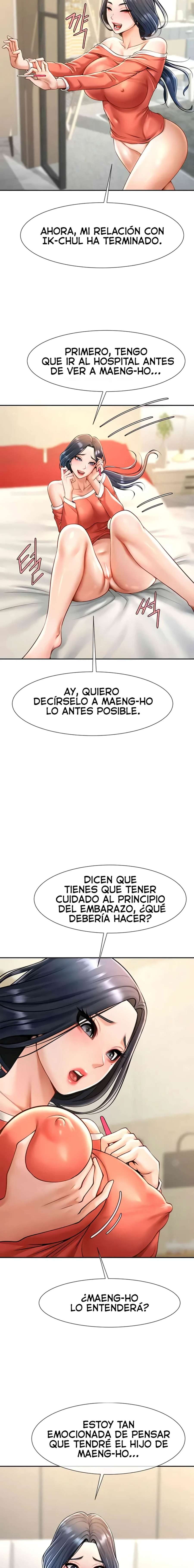 El bateador tramposo quien se come a todas Capítulo 14 - Page 19