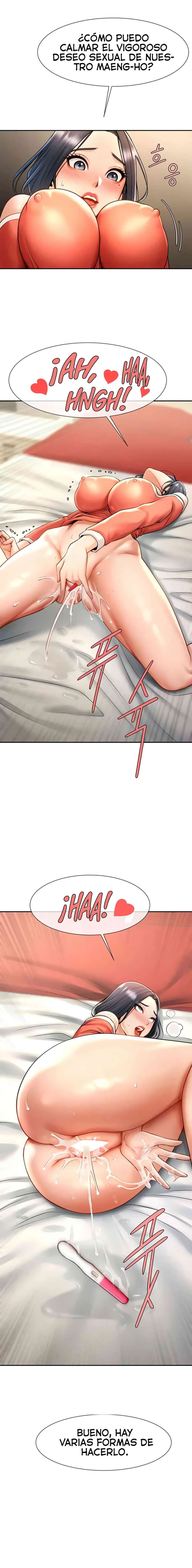 El bateador tramposo quien se come a todas Capítulo 14 - Page 21