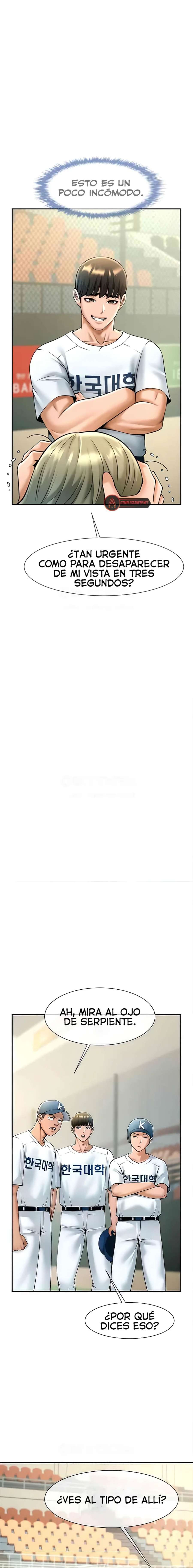 El bateador tramposo quien se come a todas Capítulo 14 - Page 5