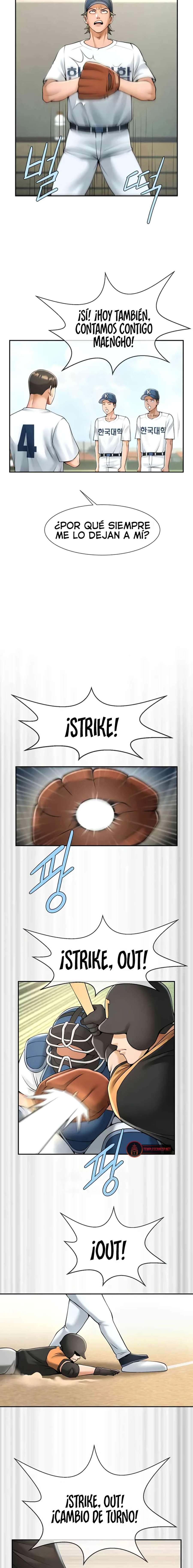 El bateador tramposo quien se come a todas Capítulo 14 - Page 9