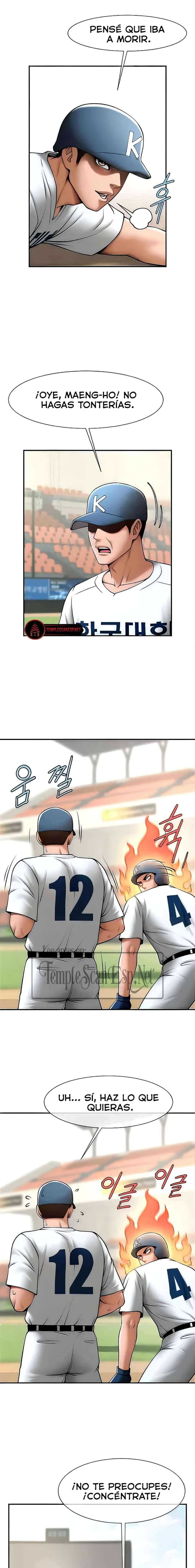 El bateador tramposo quien se come a todas Capítulo 15 - Page 13