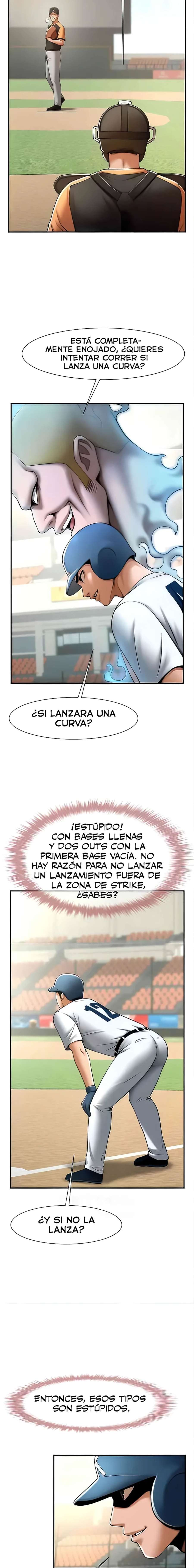 El bateador tramposo quien se come a todas Capítulo 15 - Page 14