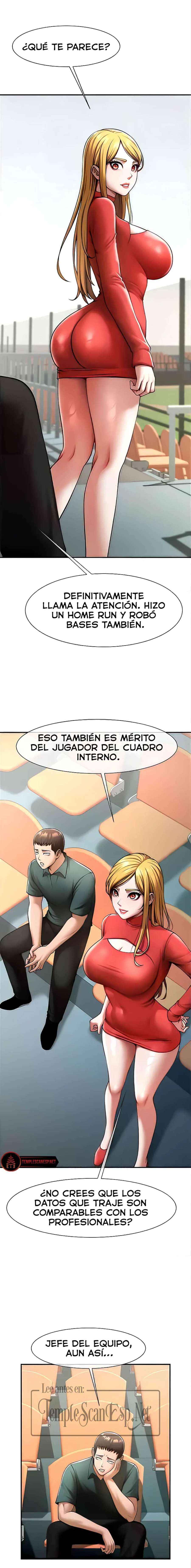 El bateador tramposo quien se come a todas Capítulo 15 - Page 19