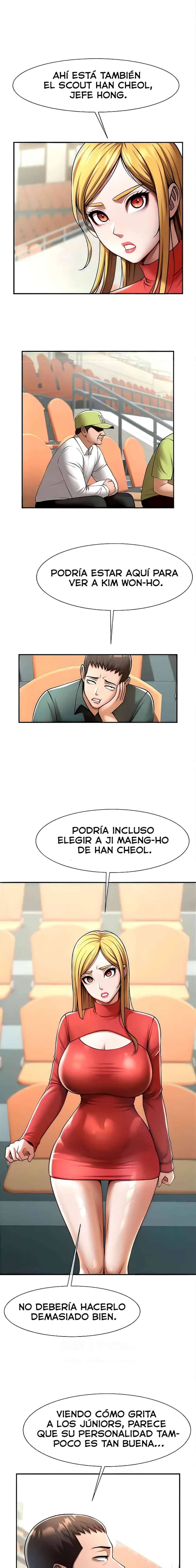 El bateador tramposo quien se come a todas Capítulo 15 - Page 20