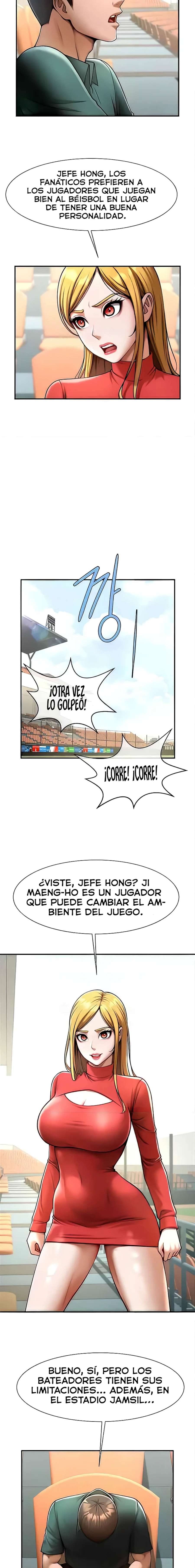 El bateador tramposo quien se come a todas Capítulo 15 - Page 21