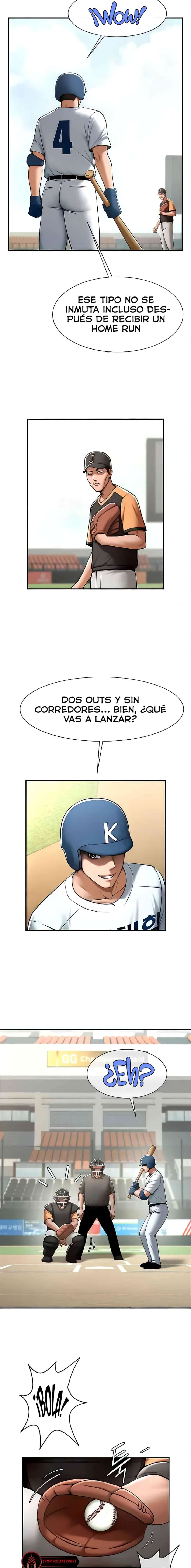 El bateador tramposo quien se come a todas Capítulo 15 - Page 4