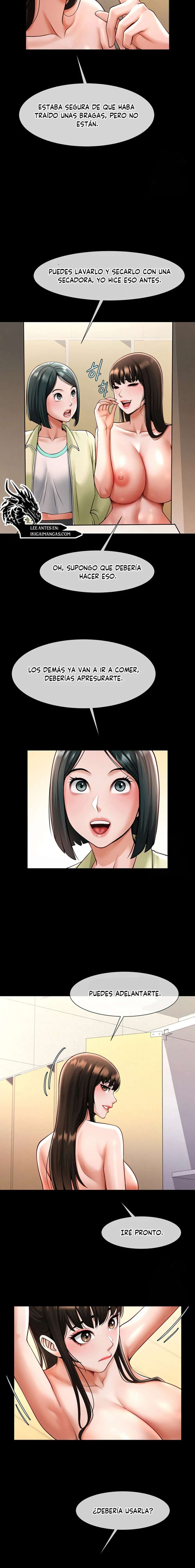 El bateador tramposo quien se come a todas Capítulo 16 - Page 15