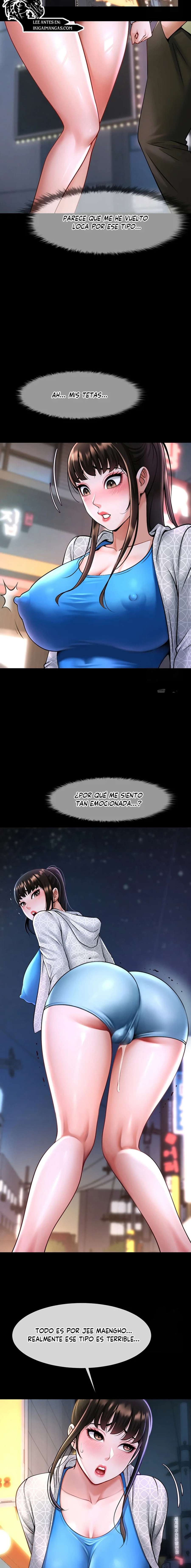 El bateador tramposo quien se come a todas Capítulo 16 - Page 17