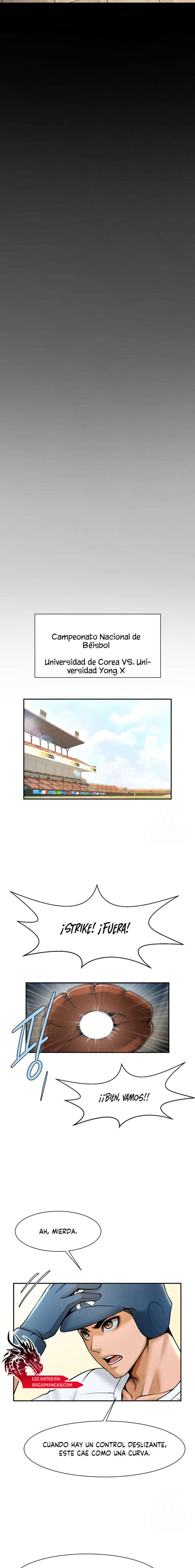 El bateador tramposo quien se come a todas Capítulo 17 - Page 18