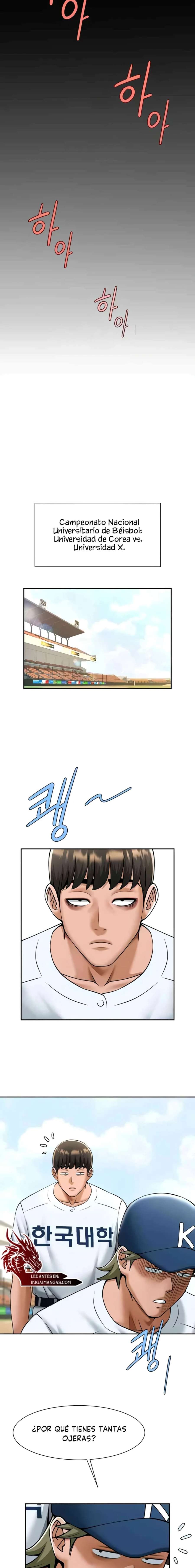 El bateador tramposo quien se come a todas Capítulo 18 - Page 11