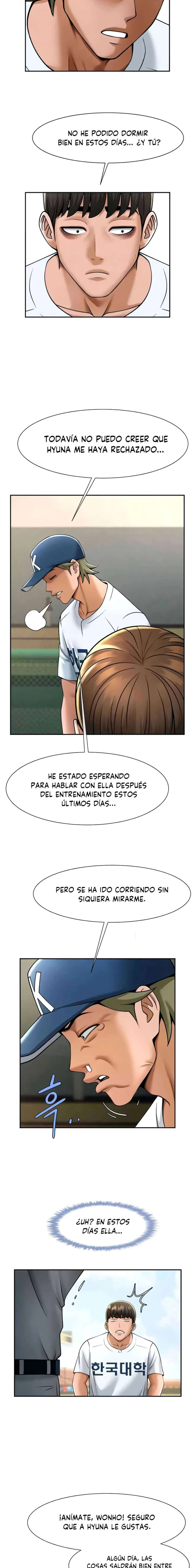 El bateador tramposo quien se come a todas Capítulo 18 - Page 12