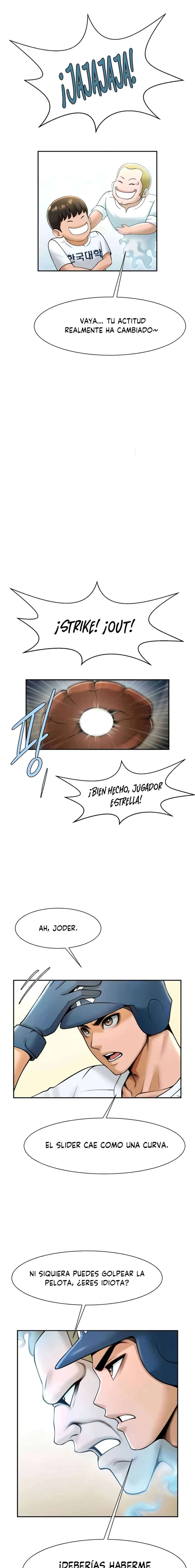 El bateador tramposo quien se come a todas Capítulo 18 - Page 14