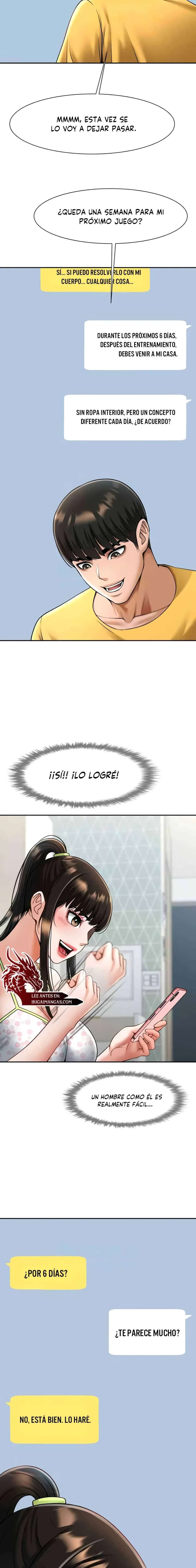 El bateador tramposo quien se come a todas Capítulo 18 - Page 6
