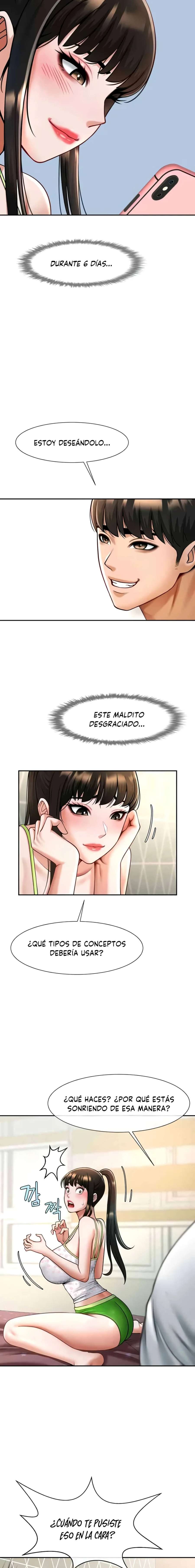 El bateador tramposo quien se come a todas Capítulo 18 - Page 7