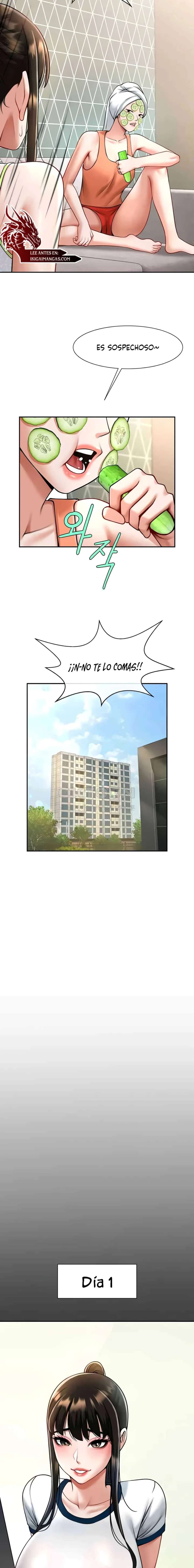 El bateador tramposo quien se come a todas Capítulo 18 - Page 8