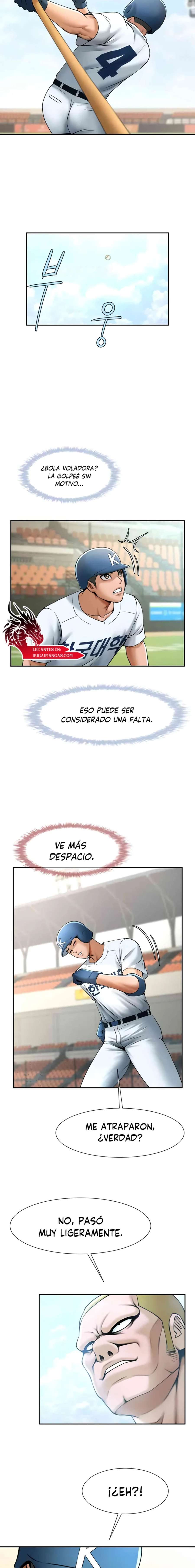 El bateador tramposo quien se come a todas Capítulo 19 - Page 11