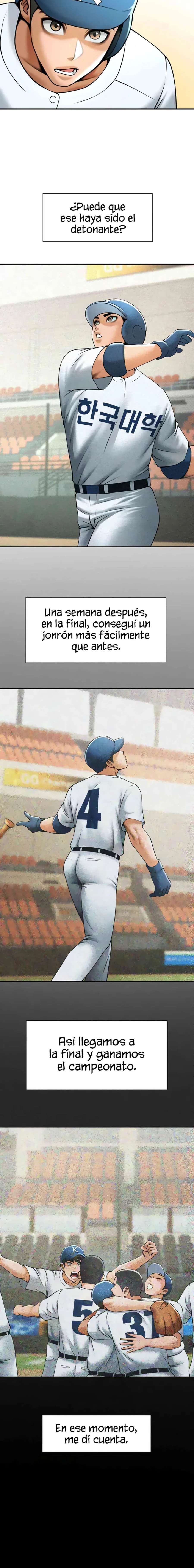 El bateador tramposo quien se come a todas Capítulo 19 - Page 12
