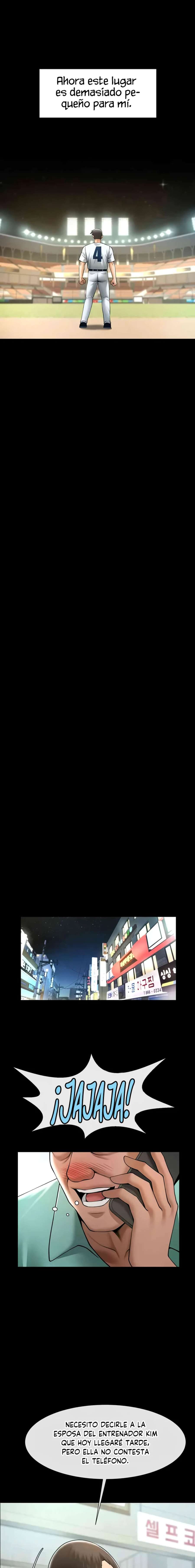 El bateador tramposo quien se come a todas Capítulo 19 - Page 13