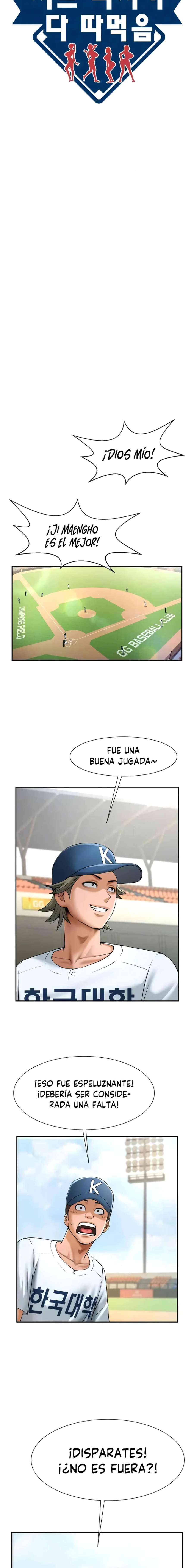 El bateador tramposo quien se come a todas Capítulo 19 - Page 3