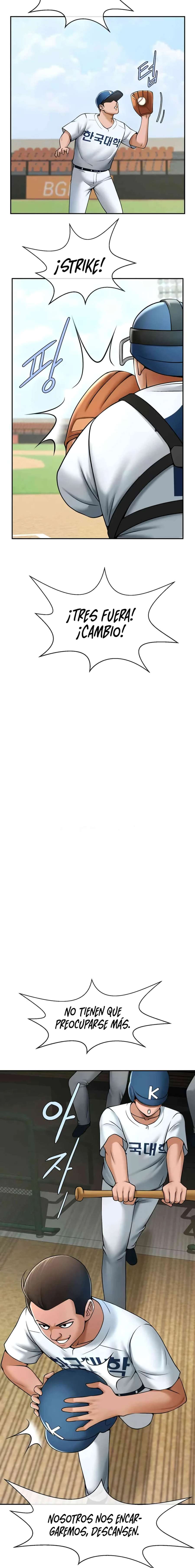 El bateador tramposo quien se come a todas Capítulo 19 - Page 5