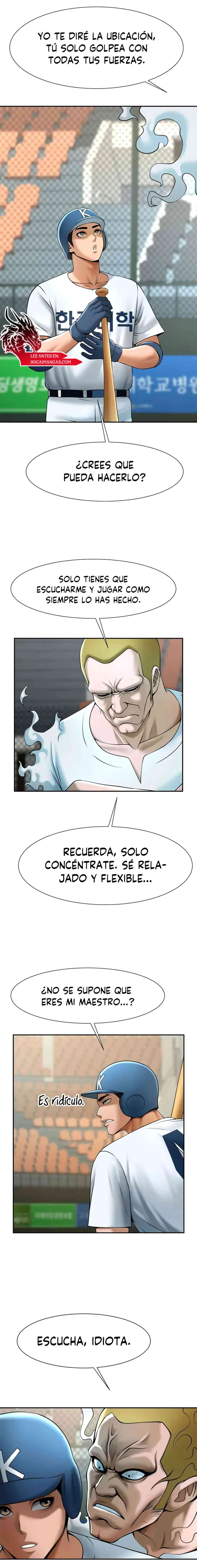 El bateador tramposo quien se come a todas Capítulo 19 - Page 8