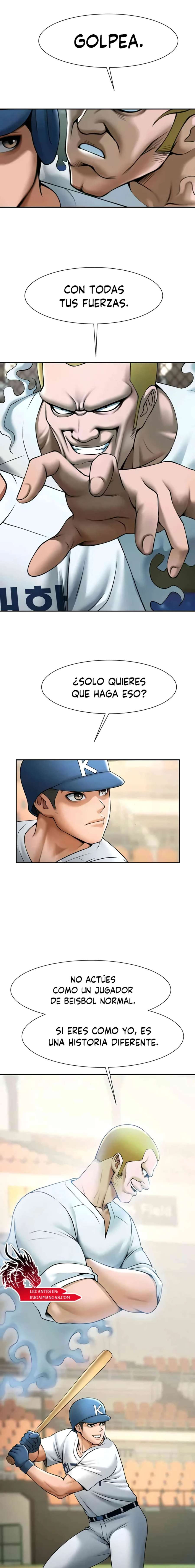 El bateador tramposo quien se come a todas Capítulo 19 - Page 9