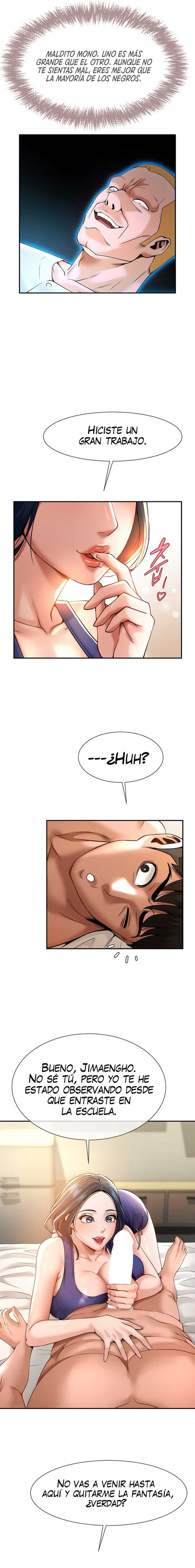 El bateador tramposo quien se come a todas Capítulo 2 - Page 17