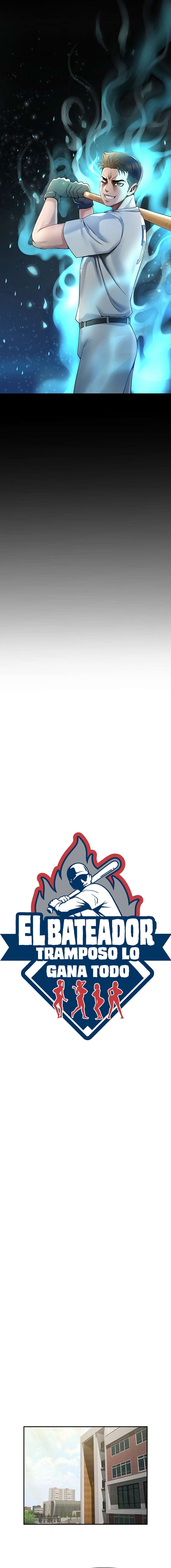 El bateador tramposo quien se come a todas Capítulo 2 - Page 2