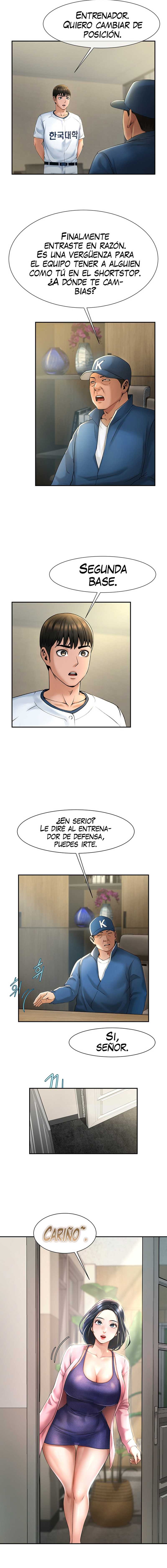 El bateador tramposo quien se come a todas Capítulo 2 - Page 3