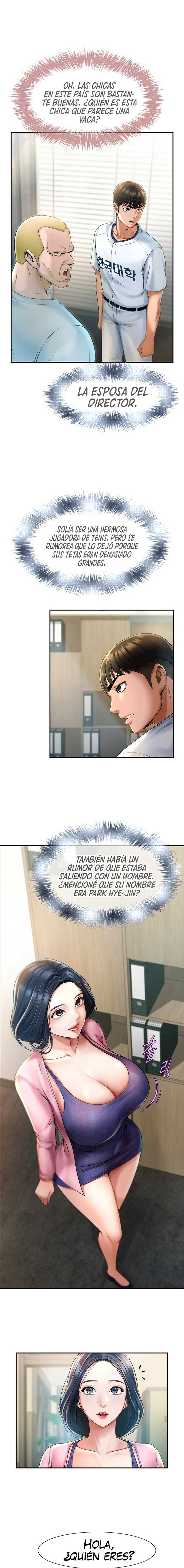 El bateador tramposo quien se come a todas Capítulo 2 - Page 4