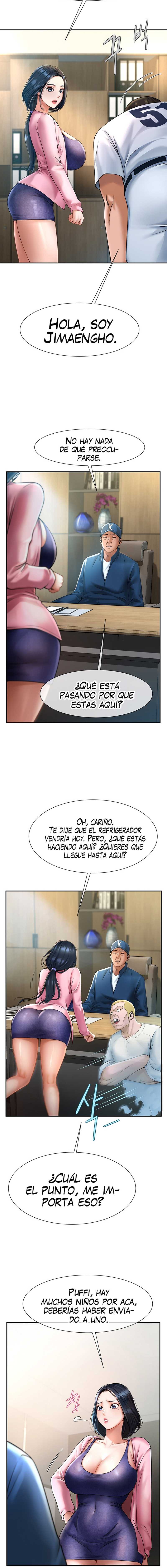 El bateador tramposo quien se come a todas Capítulo 2 - Page 5