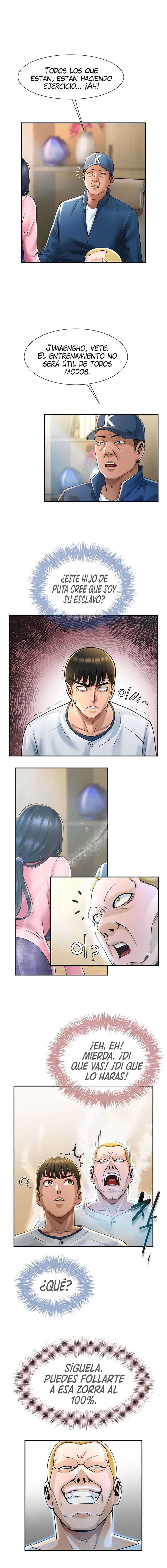 El bateador tramposo quien se come a todas Capítulo 2 - Page 6