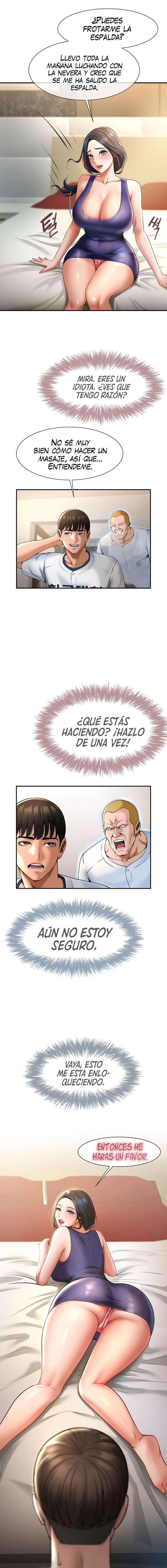 El bateador tramposo quien se come a todas Capítulo 2 - Page 9