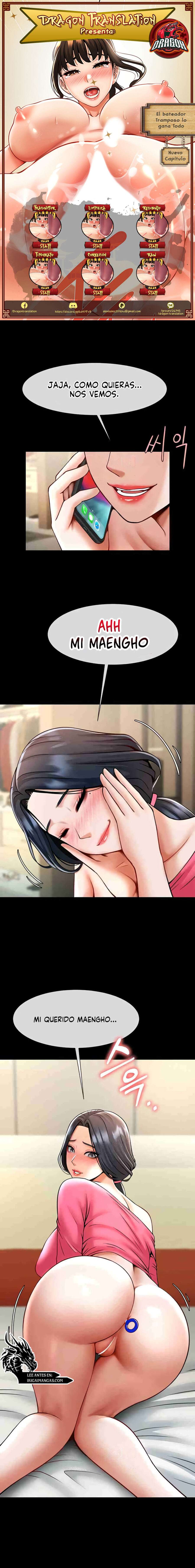 El bateador tramposo quien se come a todas Capítulo 20 - Page 1