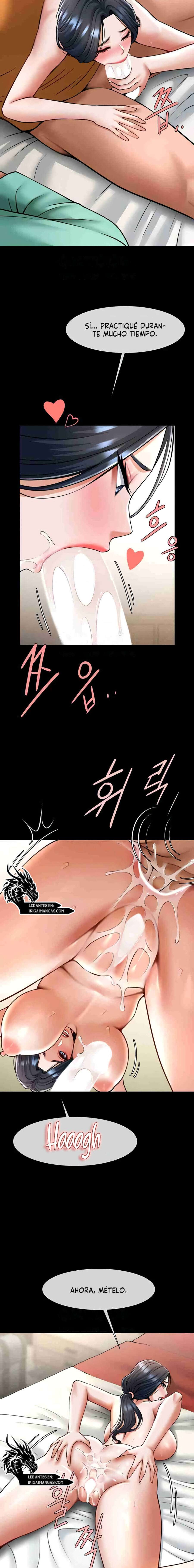 El bateador tramposo quien se come a todas Capítulo 20 - Page 10