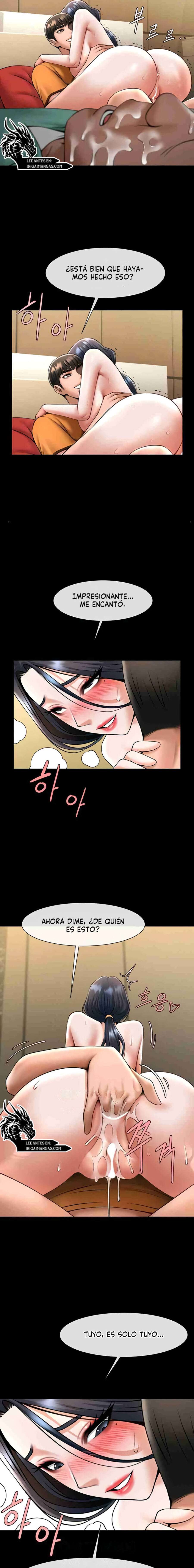 El bateador tramposo quien se come a todas Capítulo 20 - Page 18