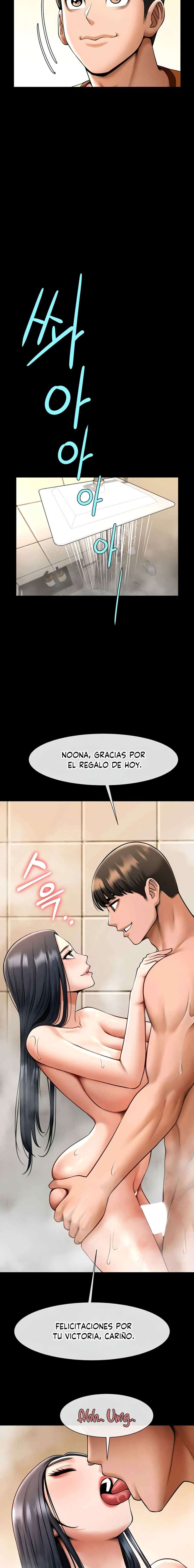 El bateador tramposo quien se come a todas Capítulo 21 - Page 10