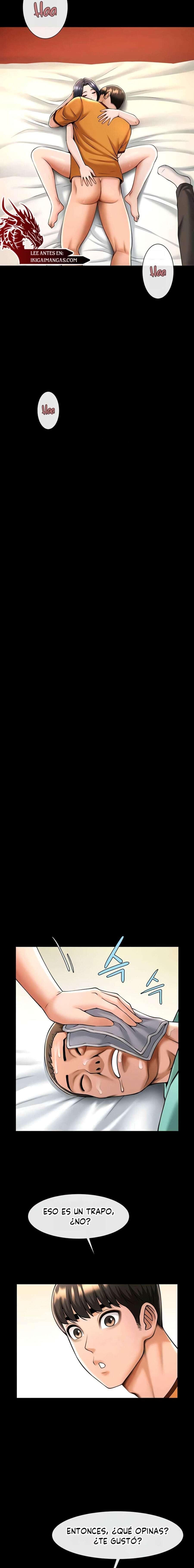El bateador tramposo quien se come a todas Capítulo 21 - Page 8